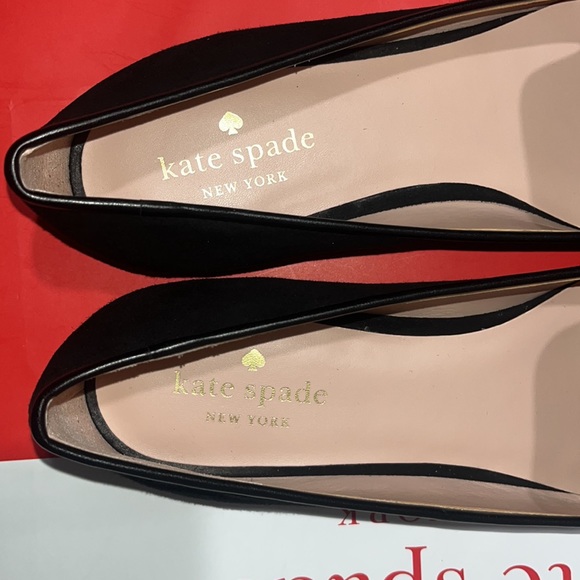 ♠️kate spade Claudia Suede Flats - Picture 9 of 12